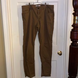 Khaki pants